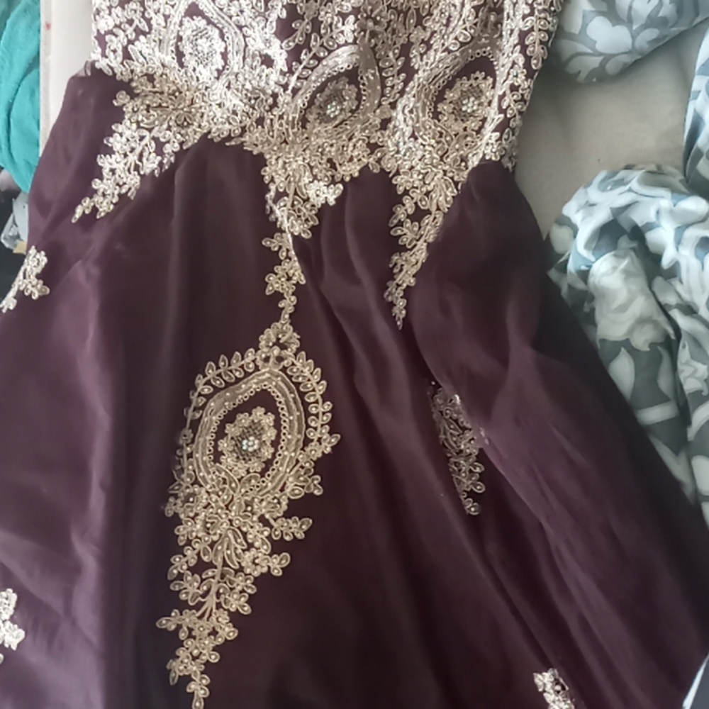 A sweet sixteen dress